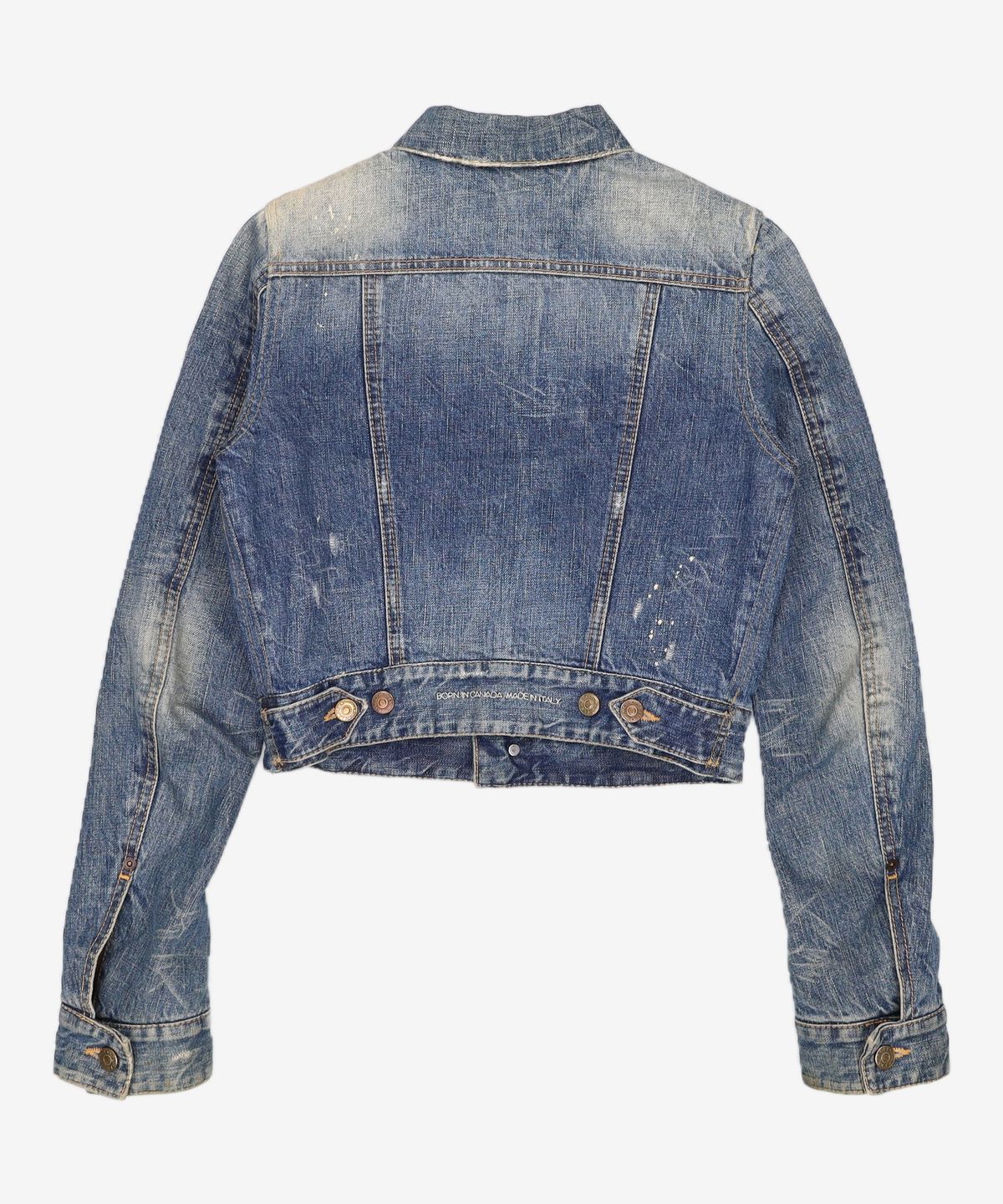 디스퀘어드2(DSQUARED2) 데님/트러커 재킷 40