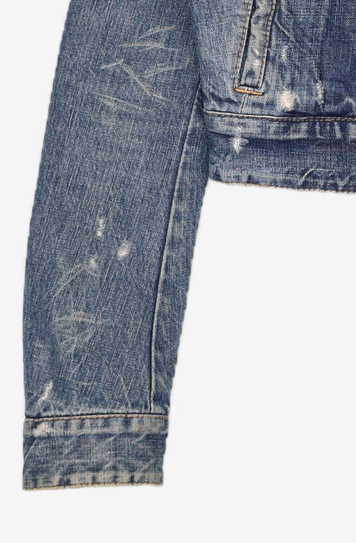디스퀘어드2(DSQUARED2) 데님/트러커 재킷 40
