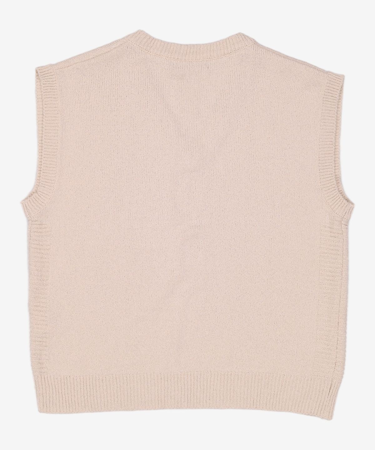 나우앤투모로우(NOWANDTOMORROW) 루프 파일 코튼 베스트 LOOP PILE COTTON VEST M