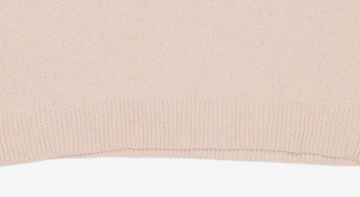 나우앤투모로우(NOWANDTOMORROW) 루프 파일 코튼 베스트 LOOP PILE COTTON VEST M