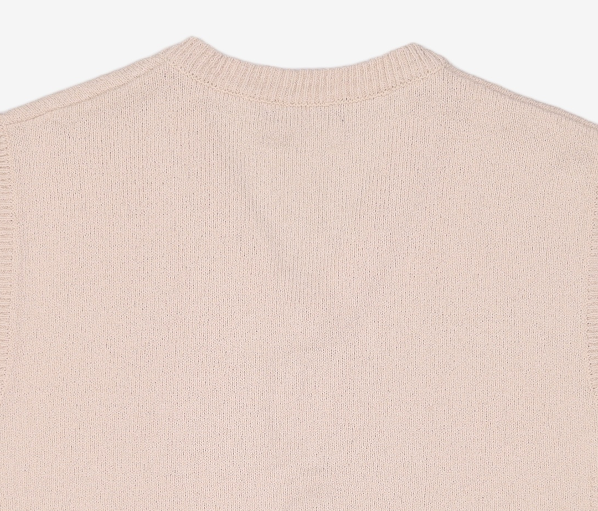나우앤투모로우(NOWANDTOMORROW) 루프 파일 코튼 베스트 LOOP PILE COTTON VEST M
