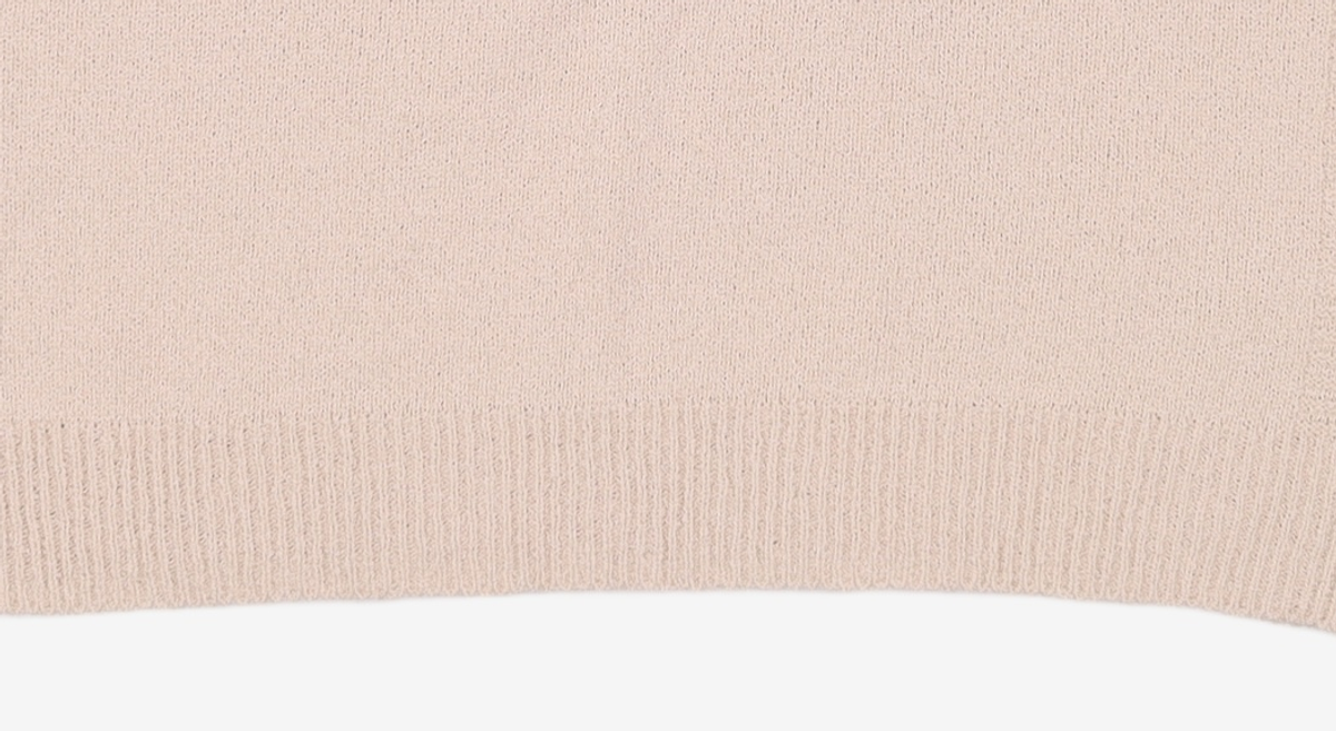 나우앤투모로우(NOWANDTOMORROW) 루프 파일 코튼 베스트 LOOP PILE COTTON VEST M