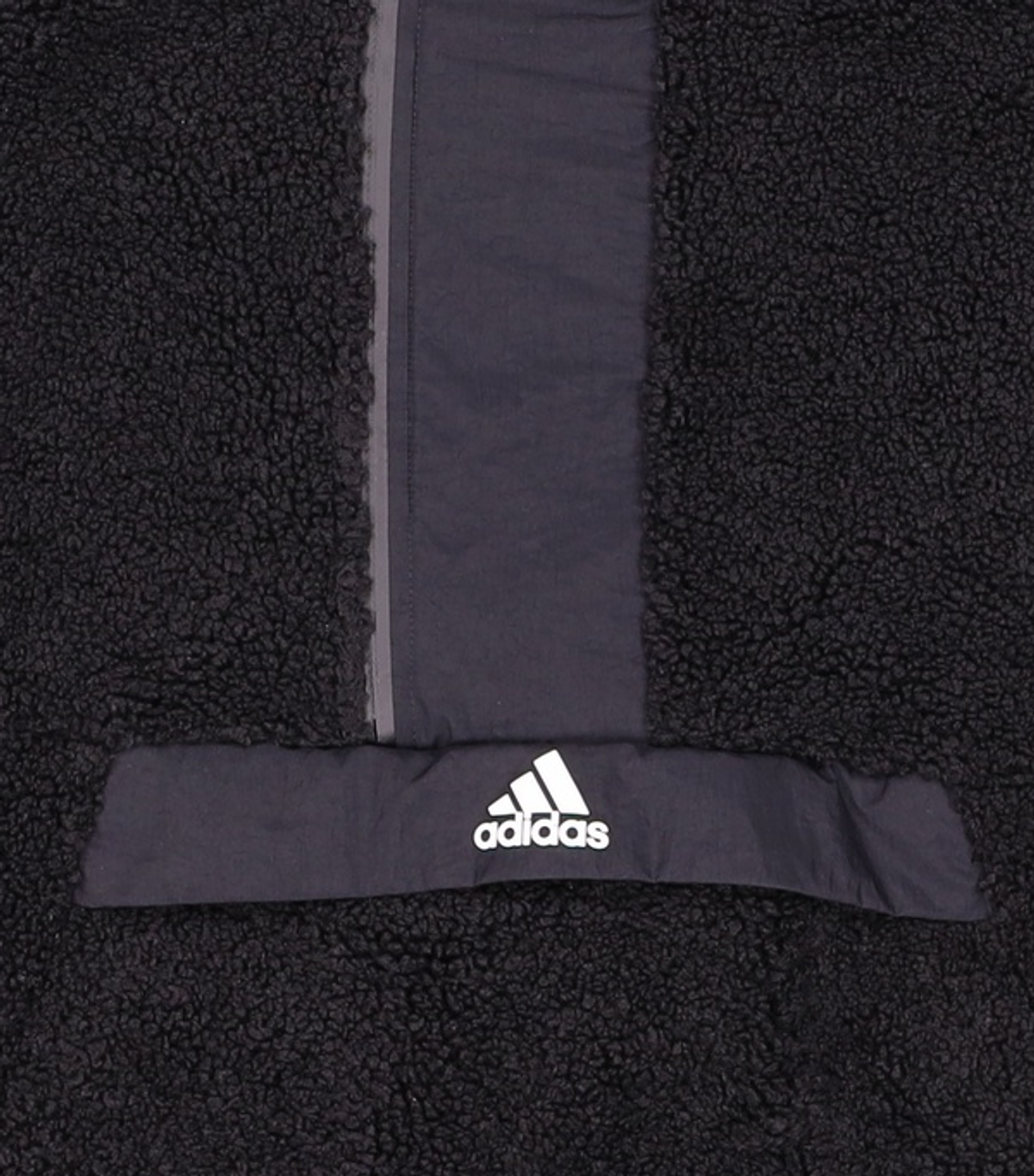 아디다스(ADIDAS) 하프 집업 - 블랙 / FS7571 S