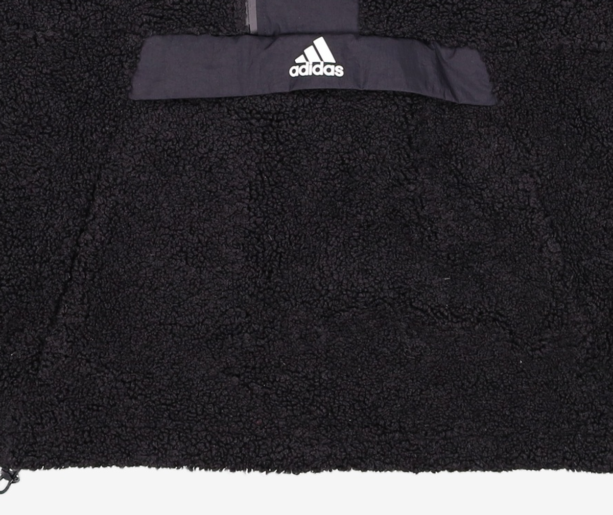 아디다스(ADIDAS) 하프 집업 - 블랙 / FS7571 S