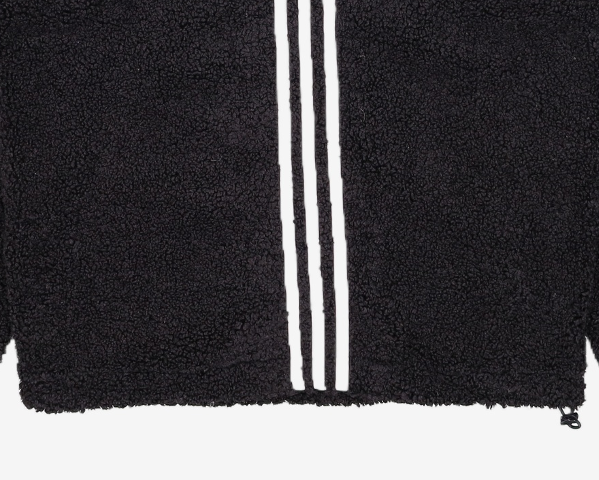 아디다스(ADIDAS) 하프 집업 - 블랙 / FS7571 S