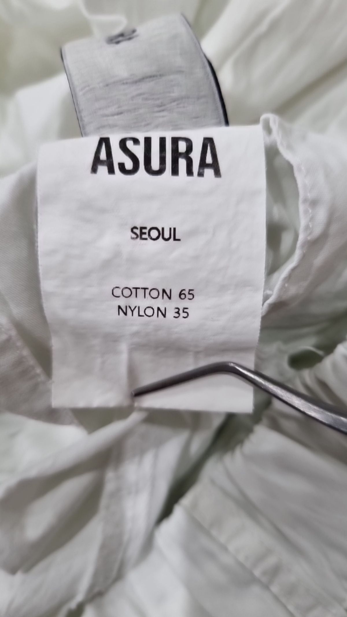 아수라(ASURA) 기타 바지 FREE