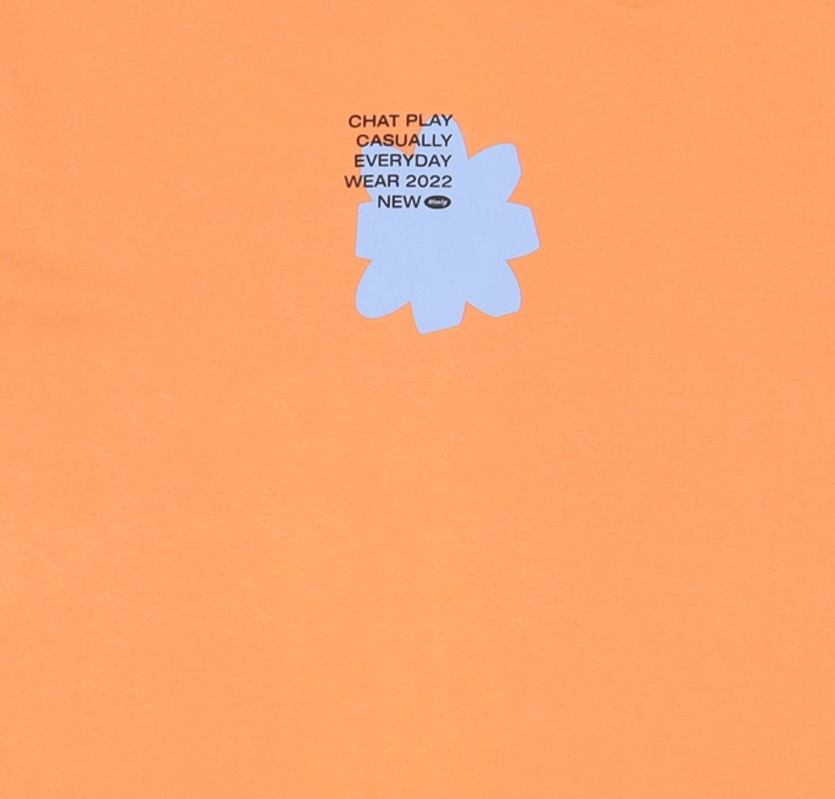 엠엠엘지(MMLG) [Mmlg] CPC POSTER HF-T (TANGERINE) L