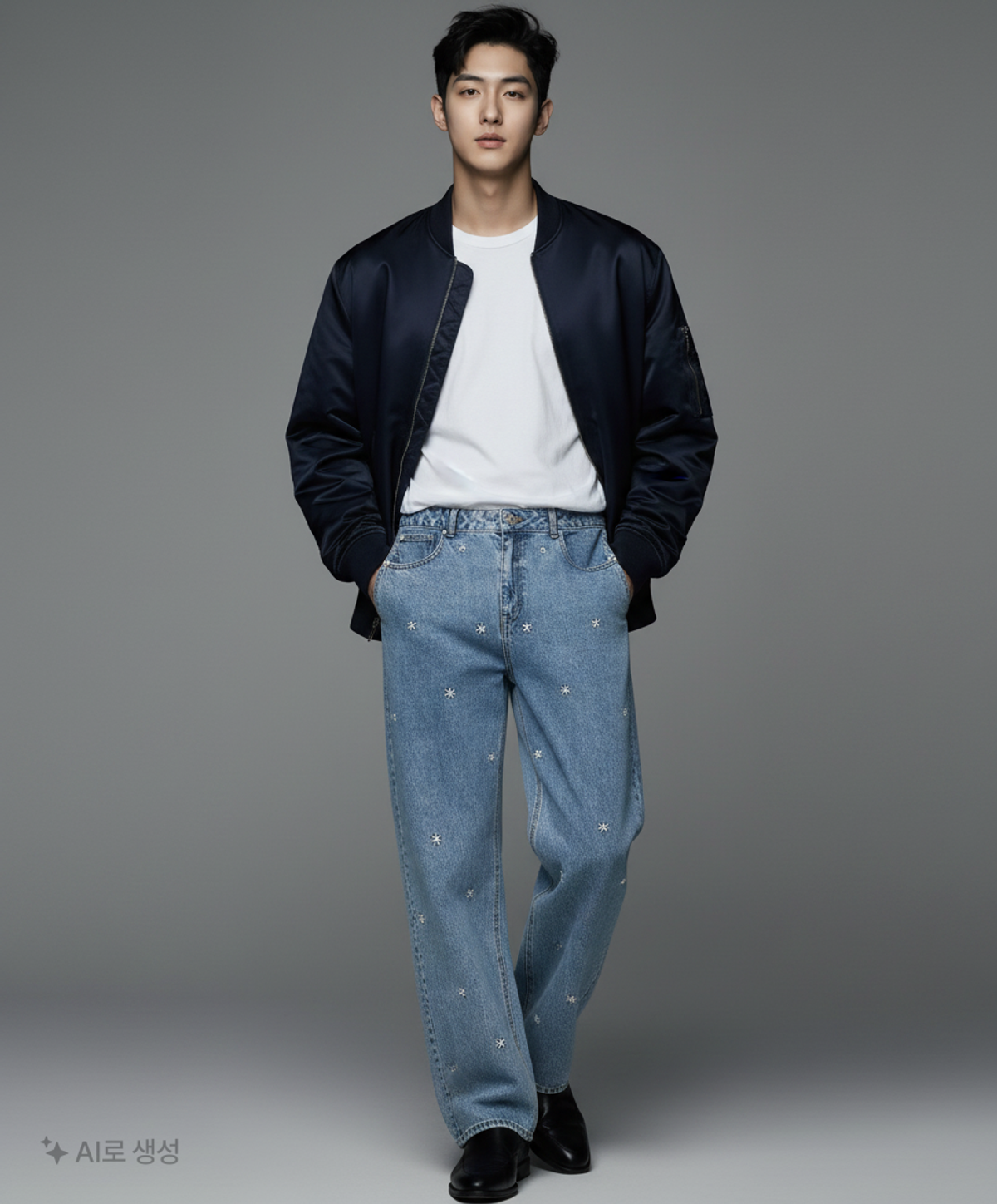 에이치앤엠(H&M) 청/데님 팬츠 14