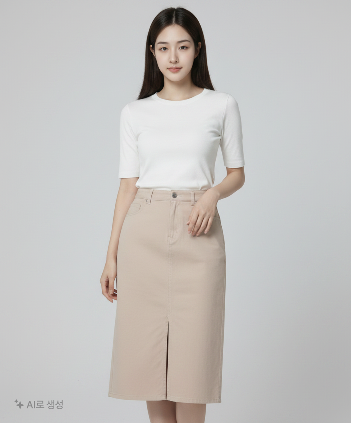 디바이디드에이치앤엠(DIVIDED H&M) 롱스커트 10(XL)