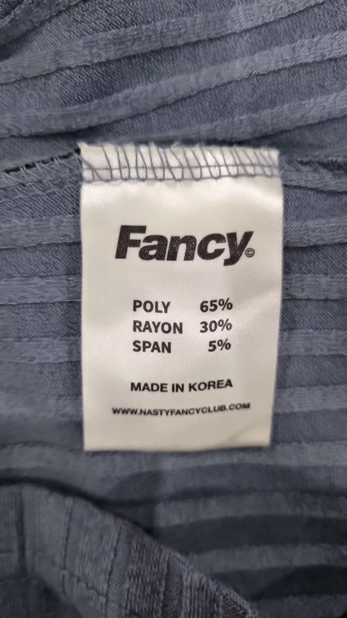 팬시클럽(FANCY CLUB) 긴소매 티셔츠