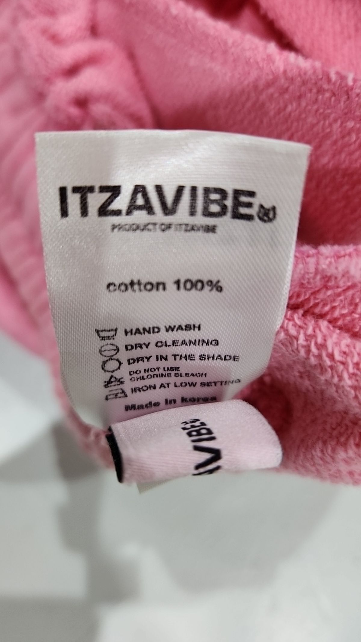 잇자바이브(ITZAVIBE) 조거 팬츠 L