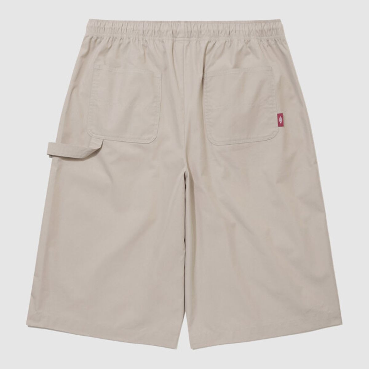 엄브로(UMBRO) 면터치 7부 버뮤다 반바지 베이지 UR321CHP75