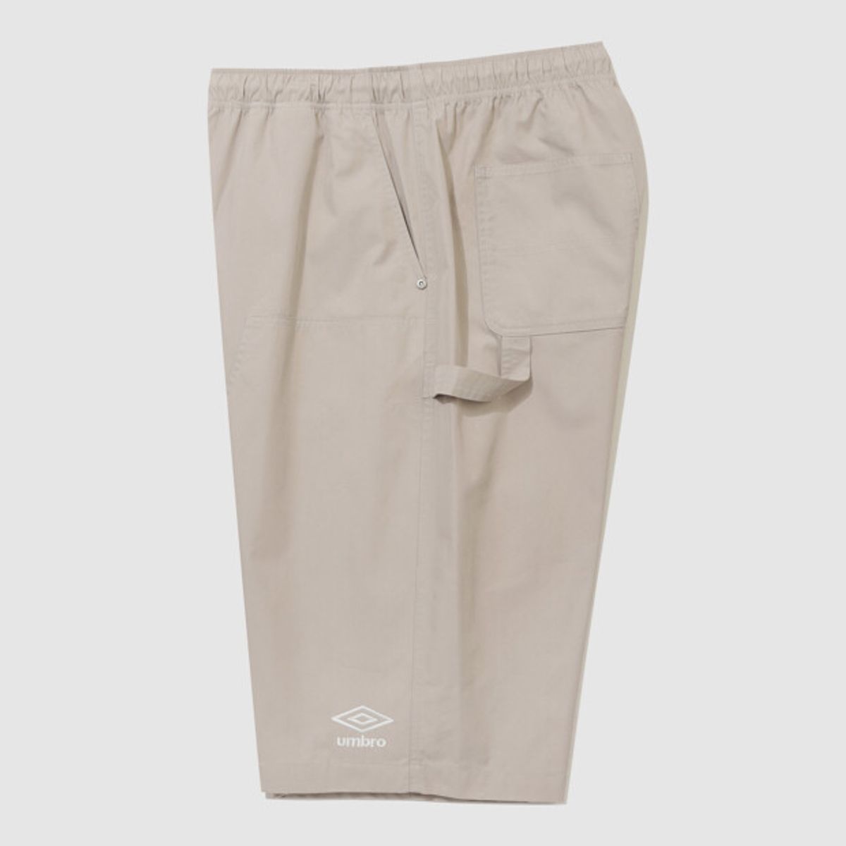 엄브로(UMBRO) 면터치 7부 버뮤다 반바지 베이지 UR321CHP75