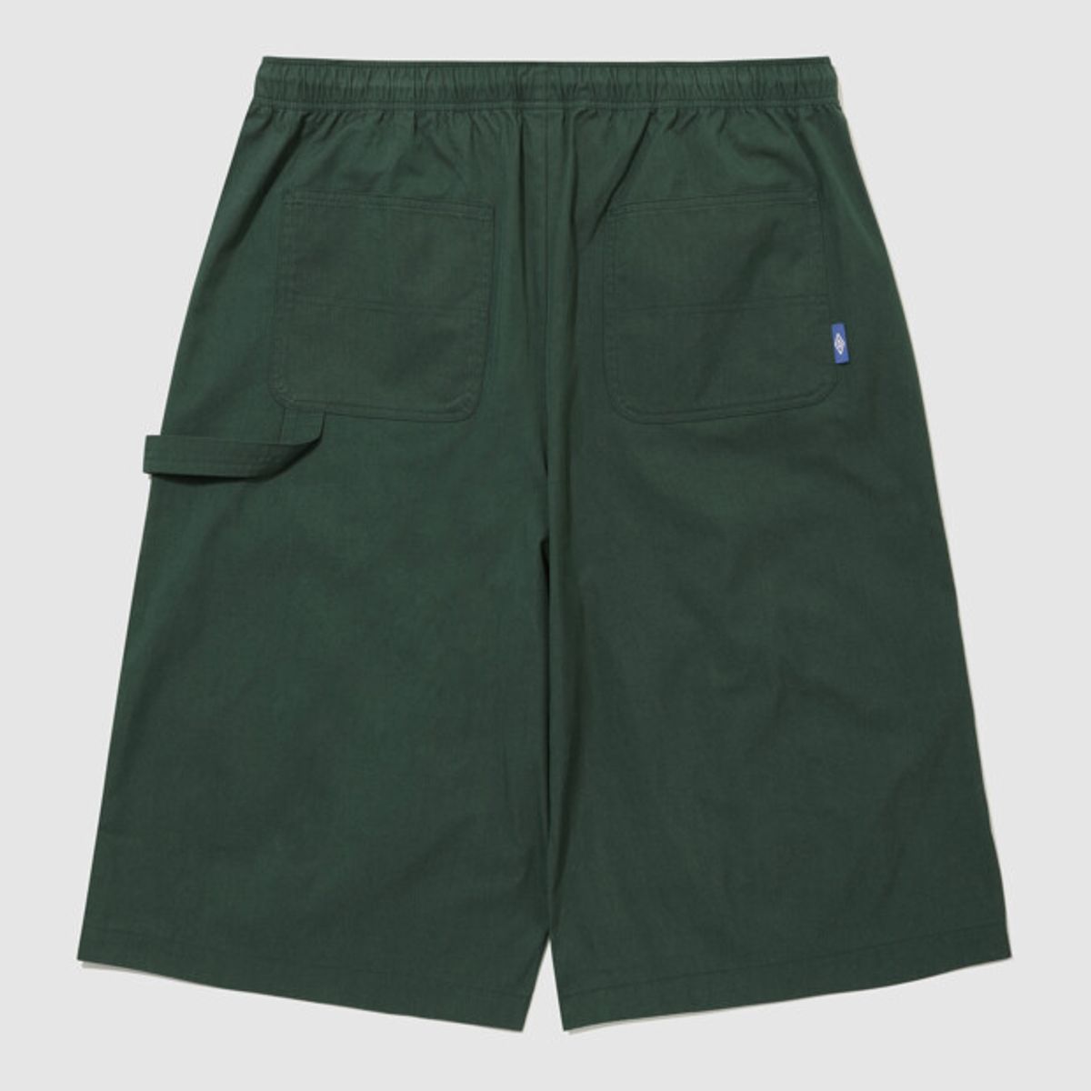엄브로(UMBRO) 면터치 7부 버뮤다 반바지 그린 UR321CHP75