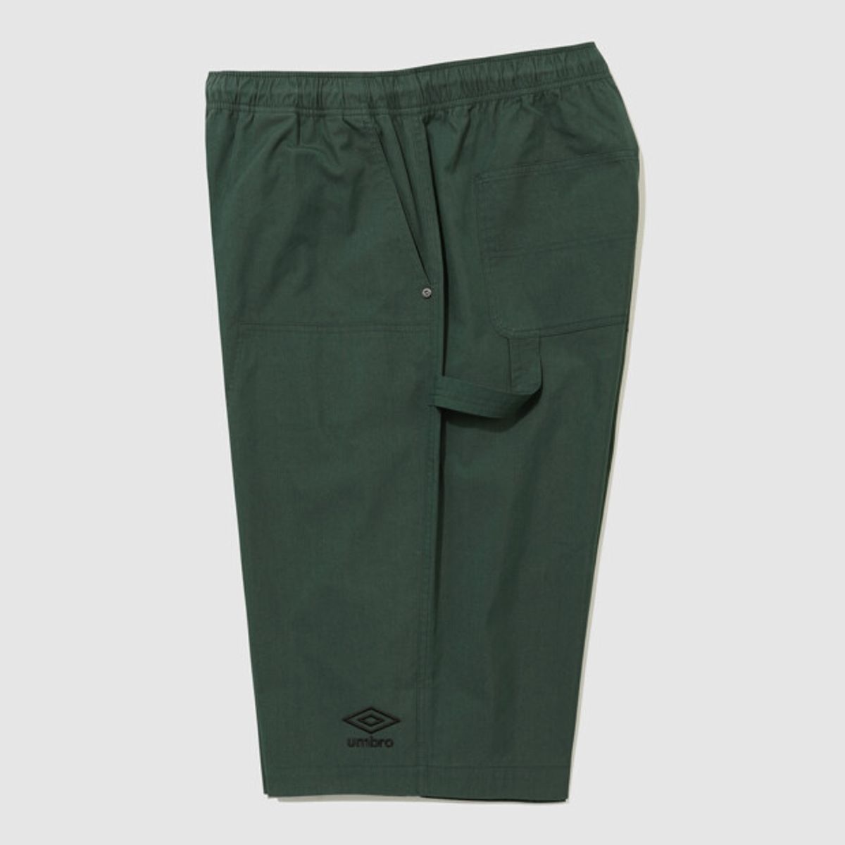 엄브로(UMBRO) 면터치 7부 버뮤다 반바지 그린 UR321CHP75
