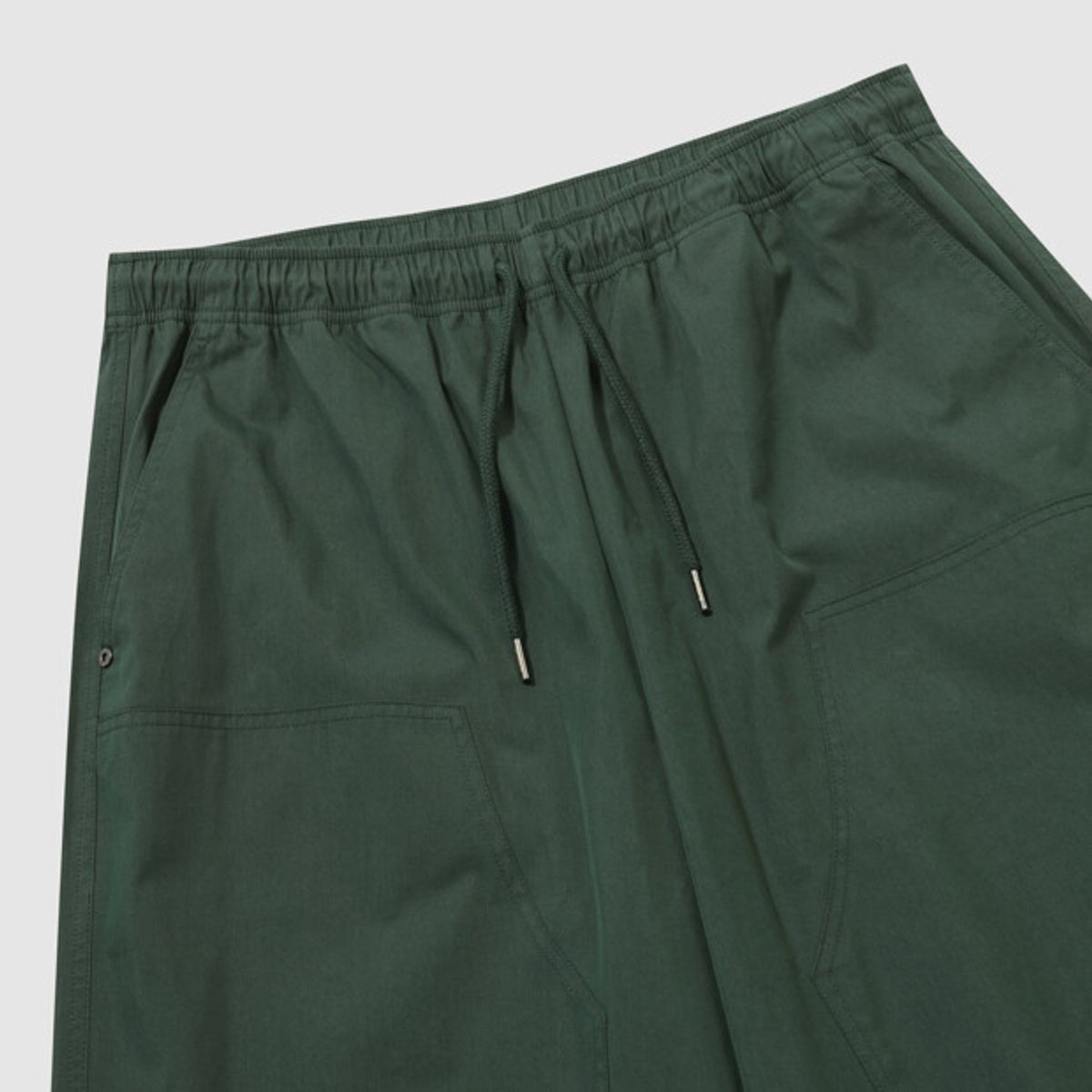 엄브로(UMBRO) 면터치 7부 버뮤다 반바지 그린 UR321CHP75