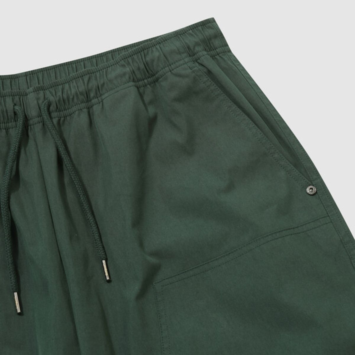 엄브로(UMBRO) 면터치 7부 버뮤다 반바지 그린 UR321CHP75