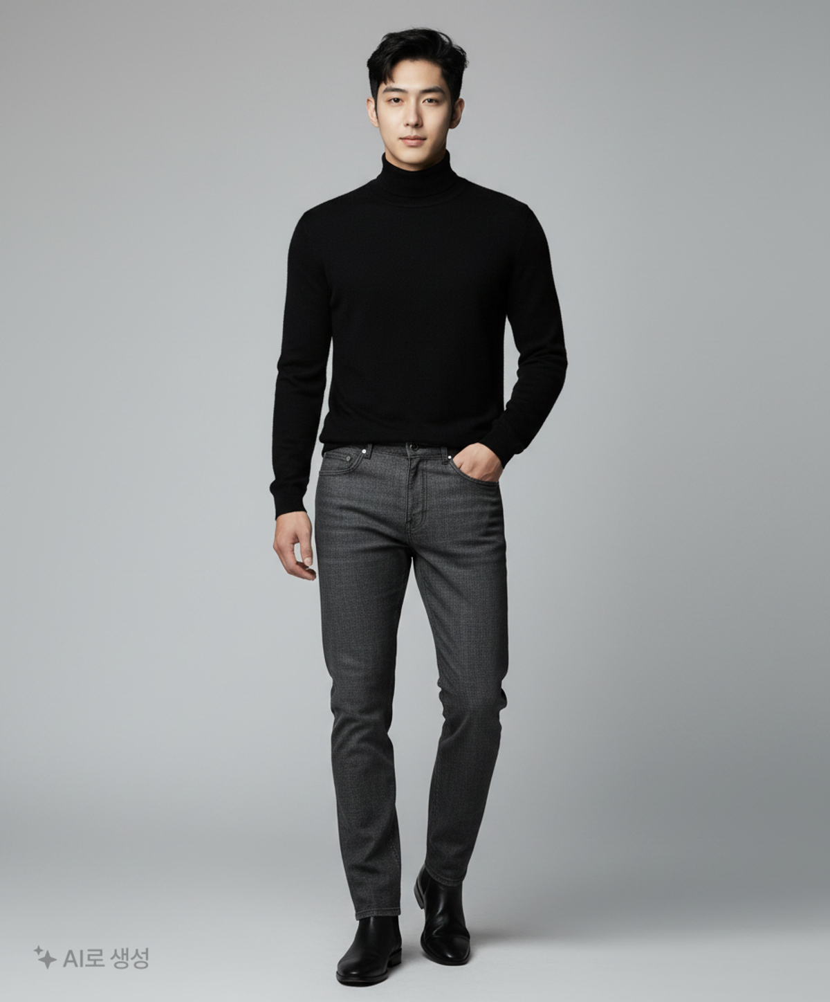 유니폼브릿지(UNIFORM BRIDGE) 청/데님 팬츠 L