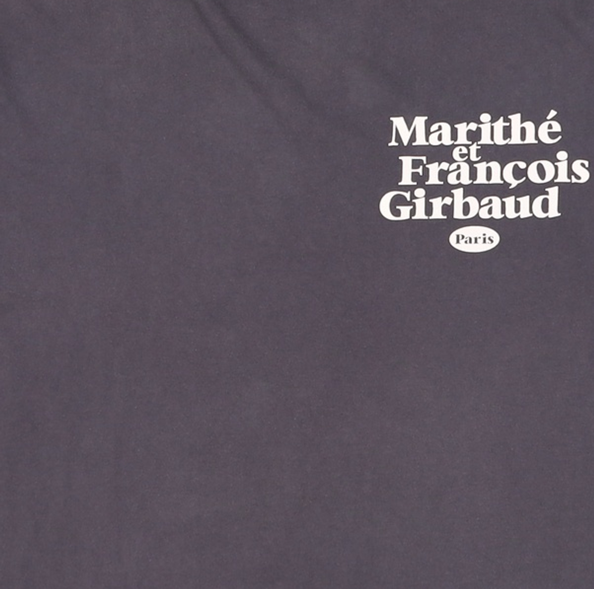 마리떼 프랑소와 저버(MARITHÉ + FRANҪOIS GIRBAUD) 반소매 티셔츠 XL