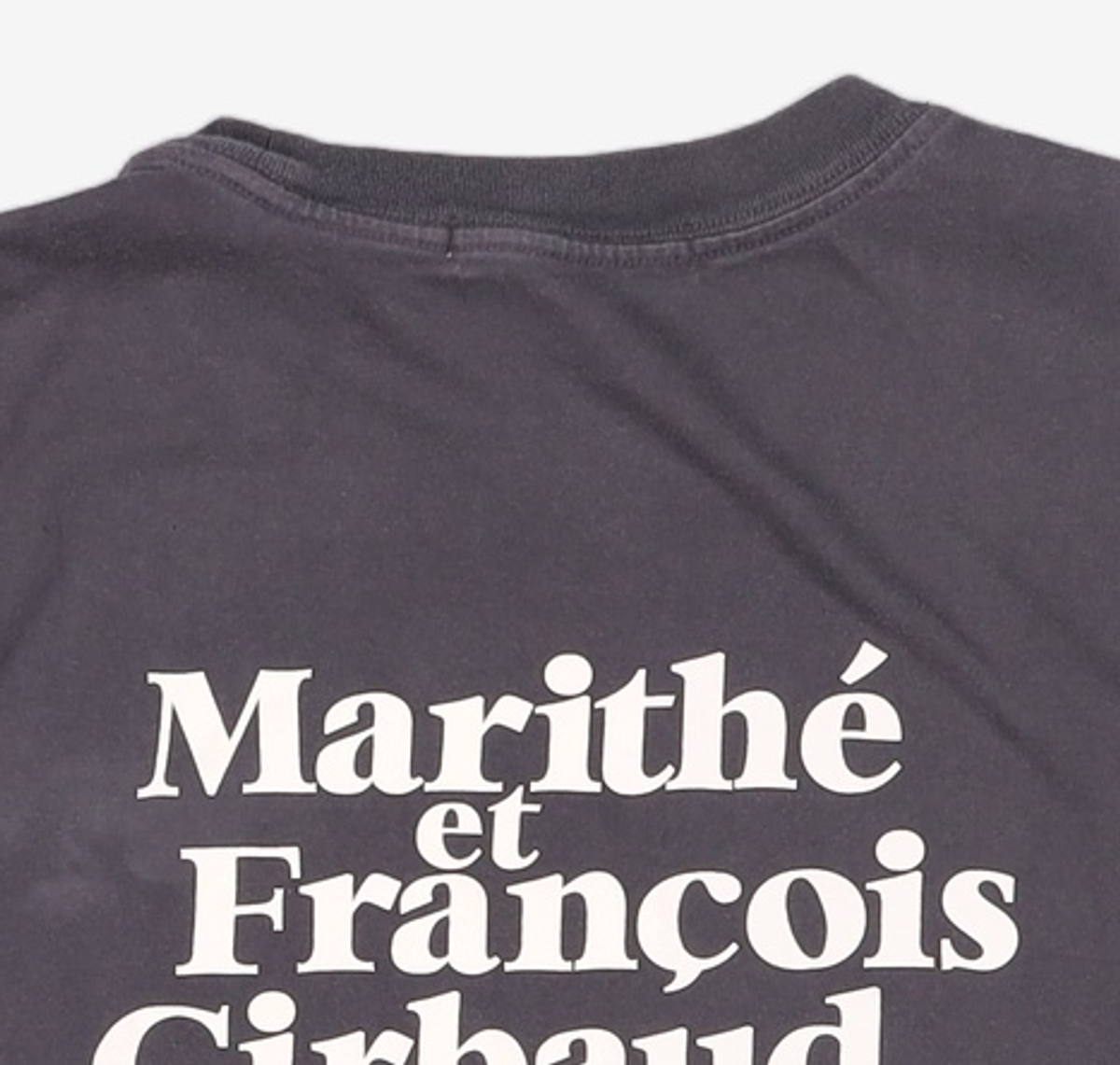 마리떼 프랑소와 저버(MARITHÉ + FRANҪOIS GIRBAUD) 반소매 티셔츠 XL