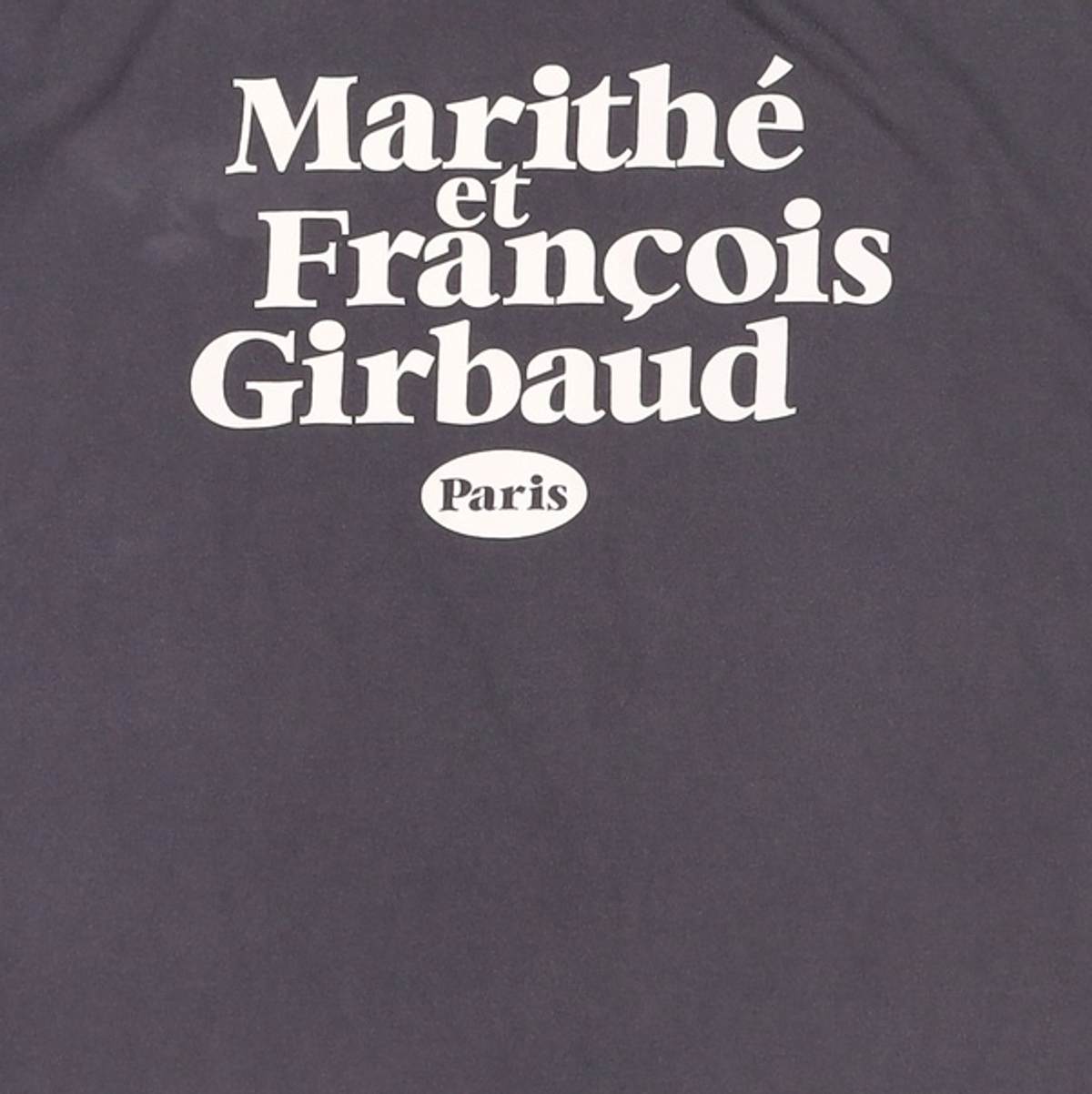 마리떼 프랑소와 저버(MARITHÉ + FRANҪOIS GIRBAUD) 반소매 티셔츠 XL