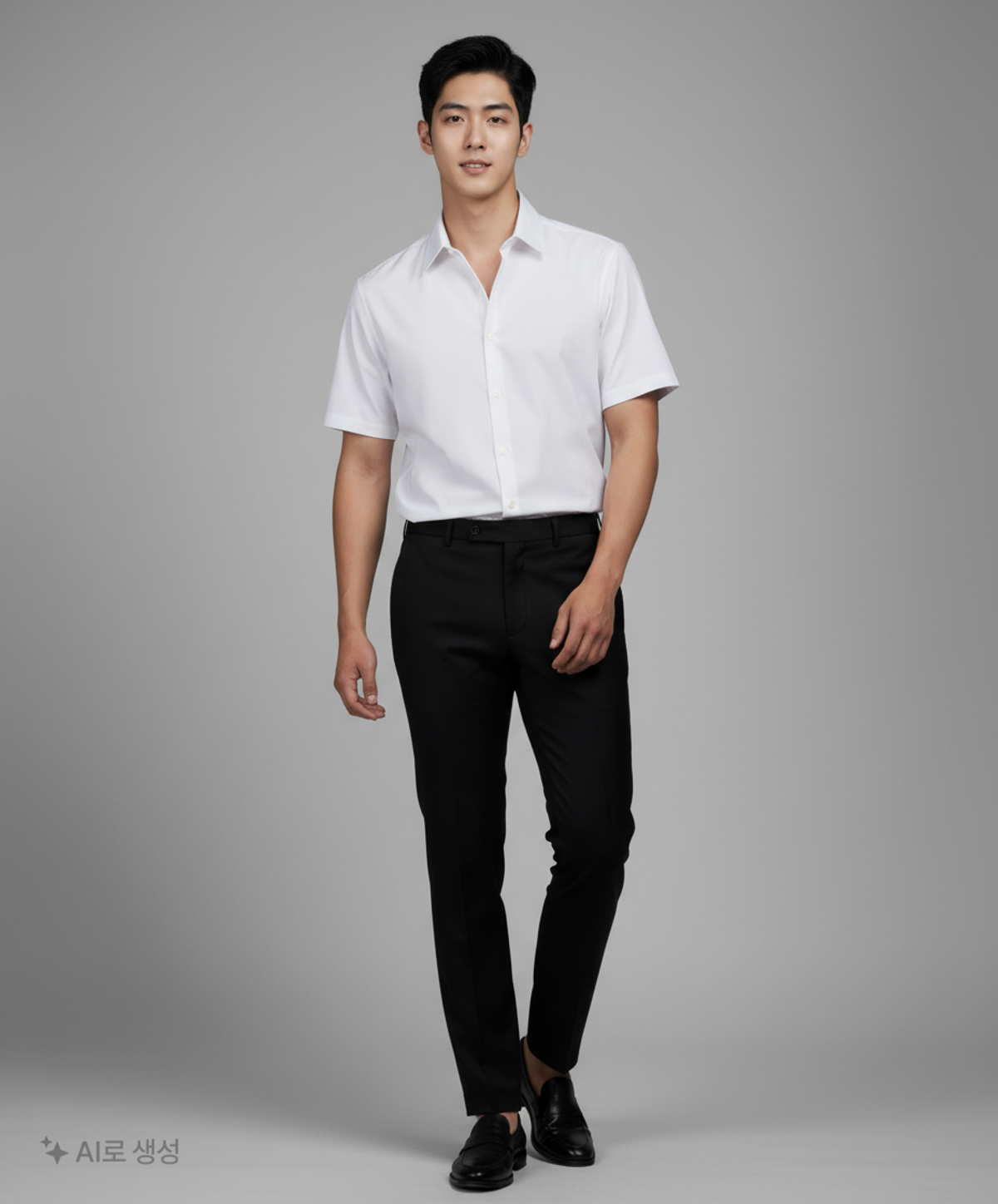 무신사 스탠다드(MUSINSA STANDARD) 캐주얼 셔츠 S
