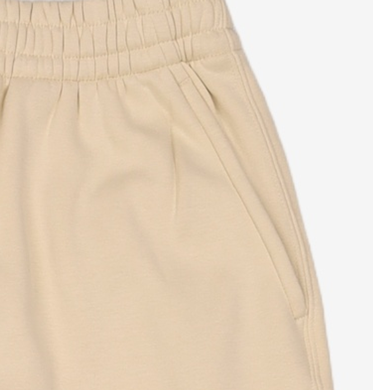 엠엘비(MLB) 베이직 스몰로고 기모 조거팬츠 BOS (L.Beige) XS