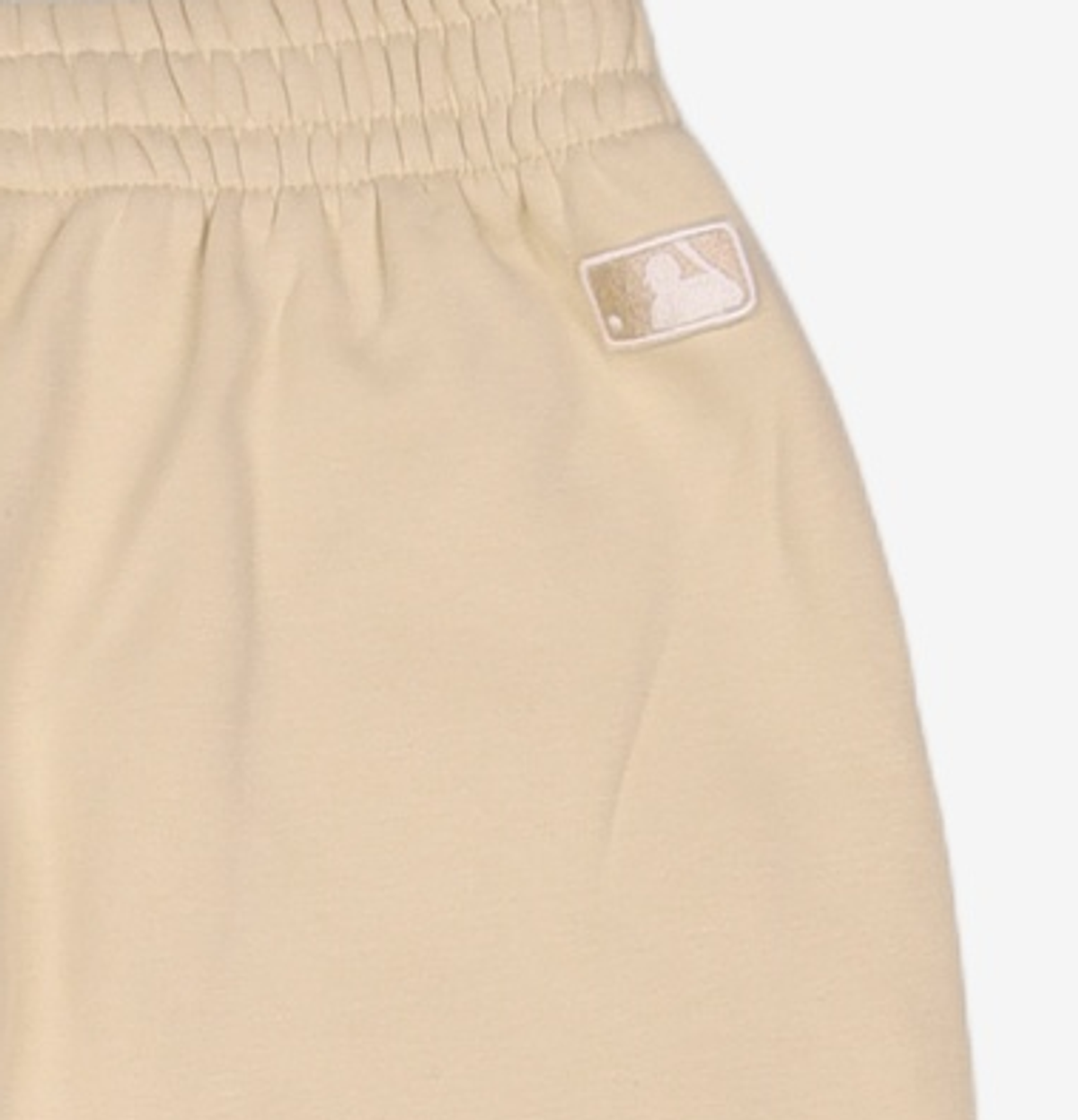 엠엘비(MLB) 베이직 스몰로고 기모 조거팬츠 BOS (L.Beige) XS