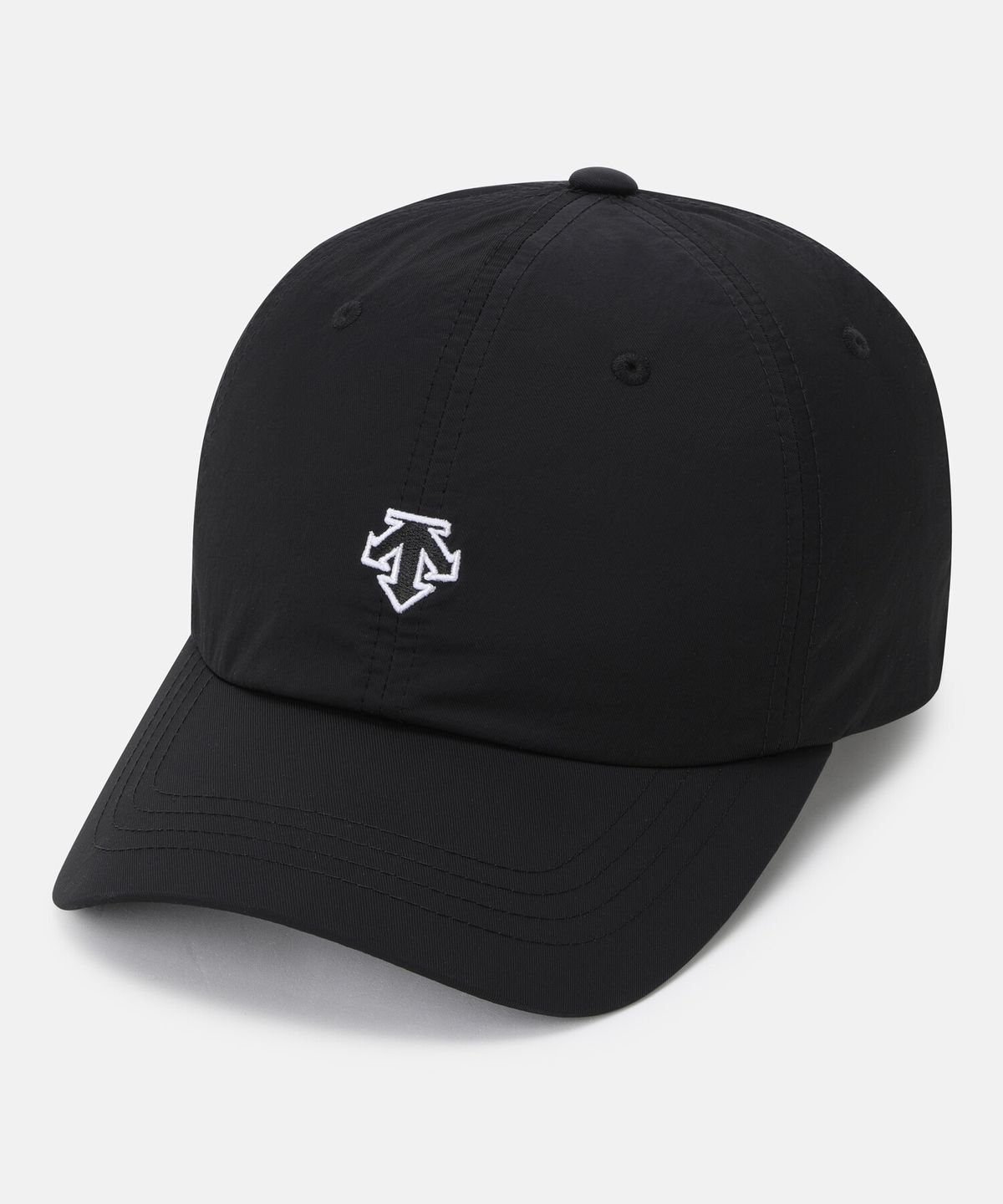데상트(DESCENTE) 스피릿 나일론 볼캡 블랙 SR323UCP73