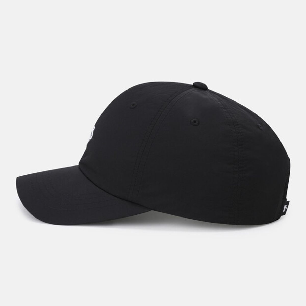 데상트(DESCENTE) 스피릿 나일론 볼캡 블랙 SR323UCP73