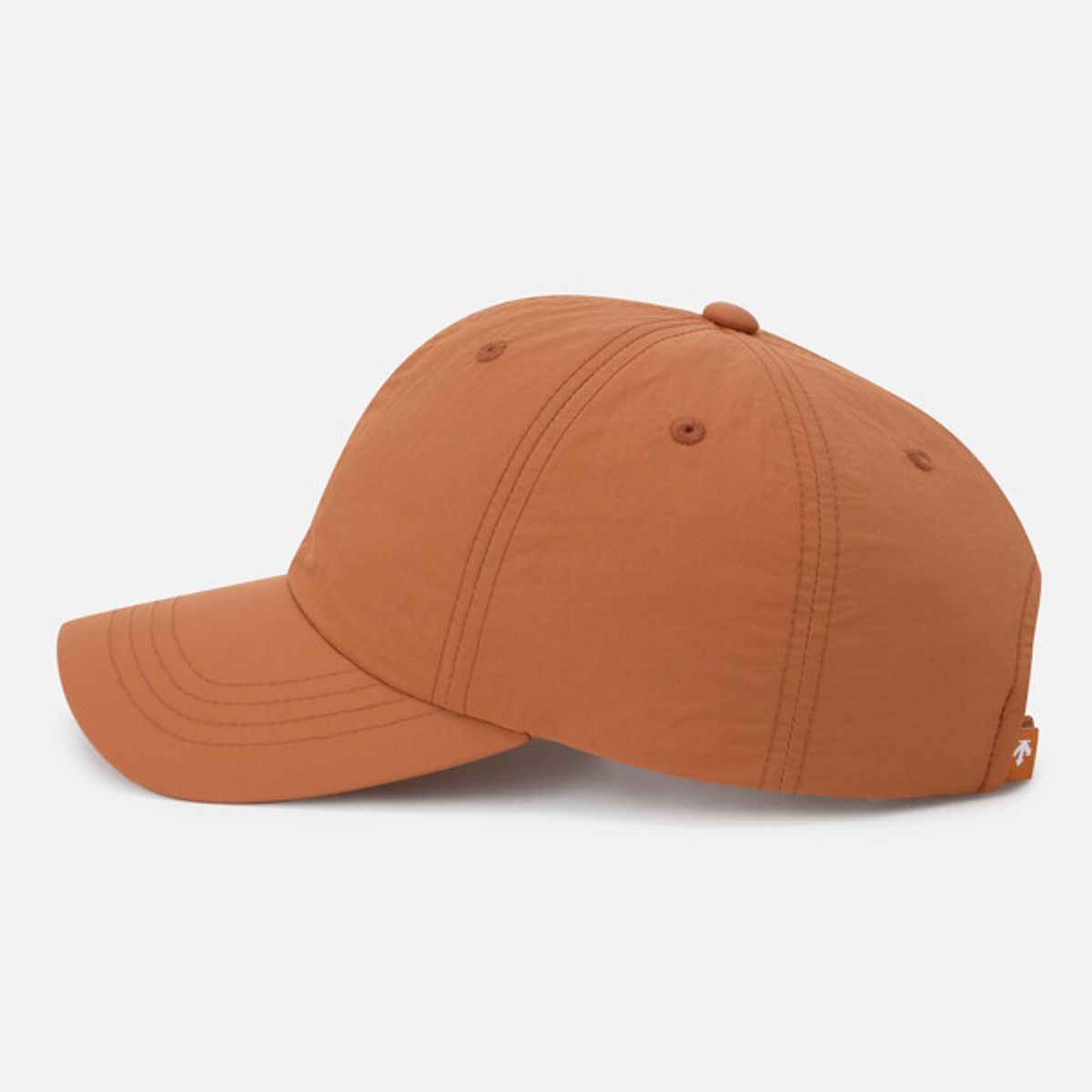 데상트(DESCENTE) 스피릿 나일론 볼캡 오렌지 SR323UCP73