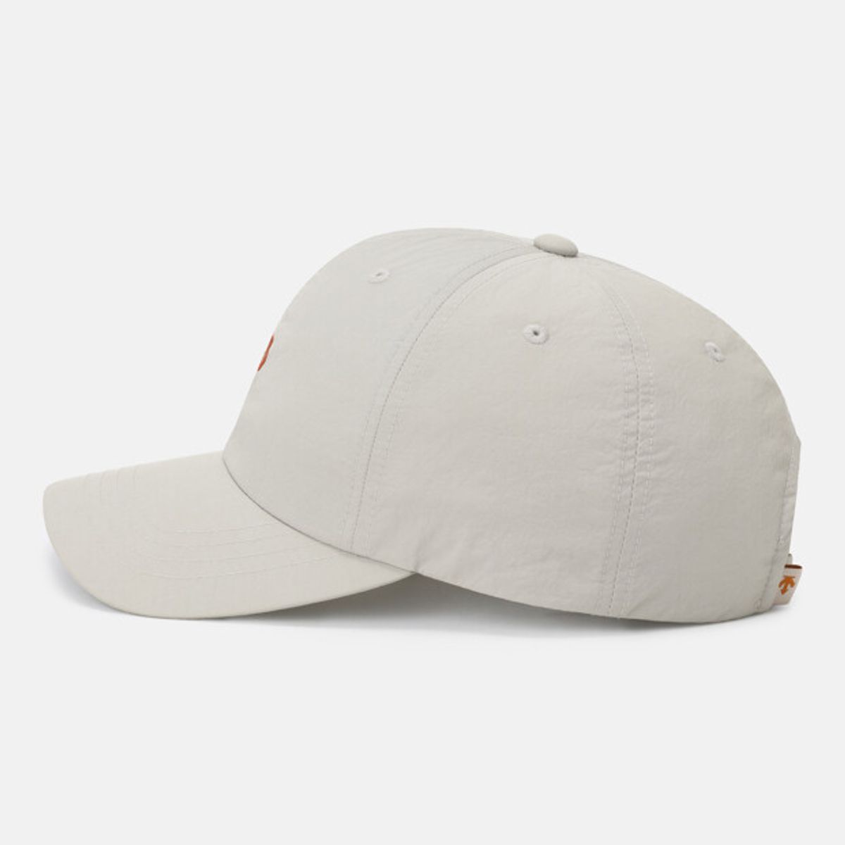 데상트(DESCENTE) 스피릿 나일론 볼캡 베이지 SR323UCP73