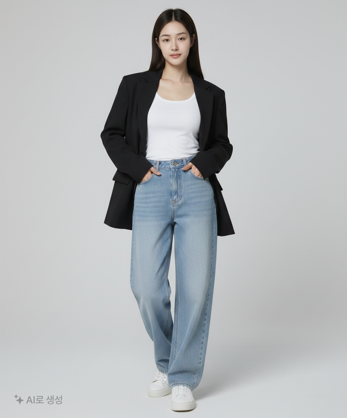 페일제이드(PALE JADE) 청/데님 팬츠 M