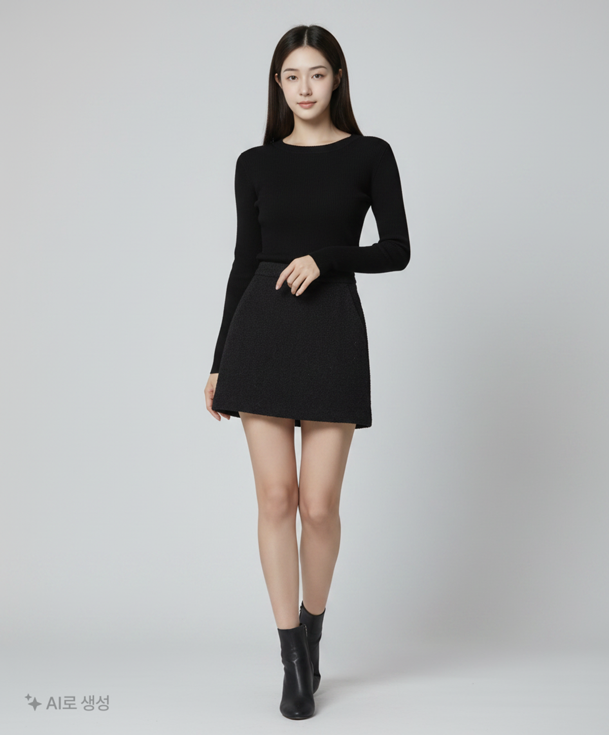 룩캐스트(LOOKAST) 미니스커트 S