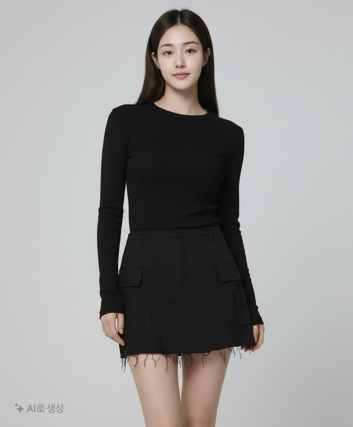 엘리오티(ELLIOTI) 미니스커트 S