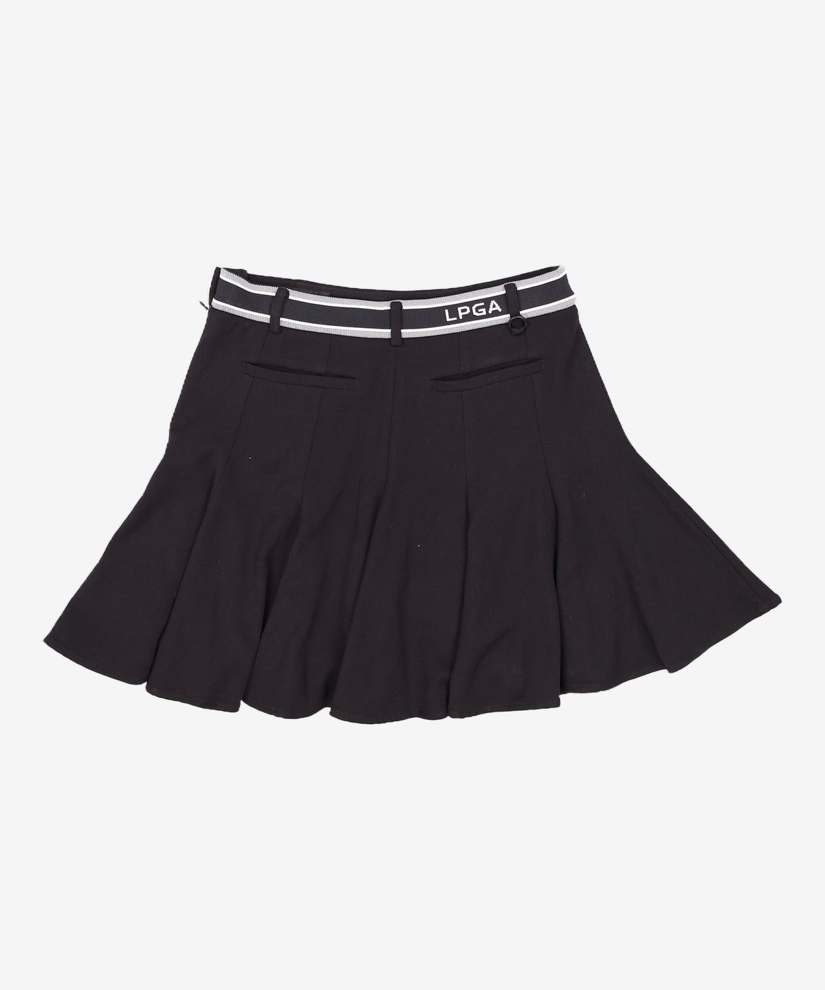 피지에이투어&엘피지에이(PGA TOUR&LPGA) 여성 A라인 플레어 큐롯(L233CU801P) 블랙 73