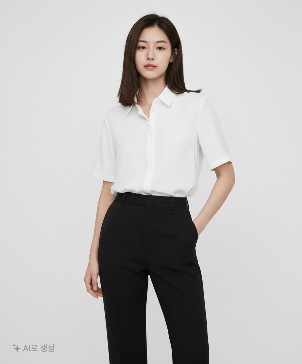 몽돌(MONGDOL) 캐주얼 셔츠 S