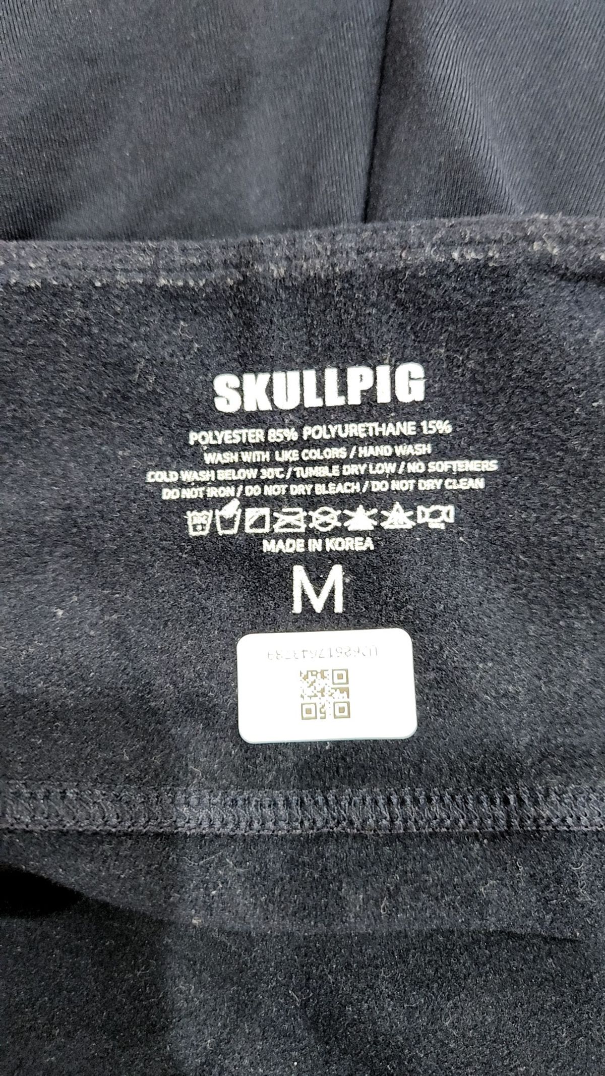스컬피그(SKULLPIG) 레깅스 M