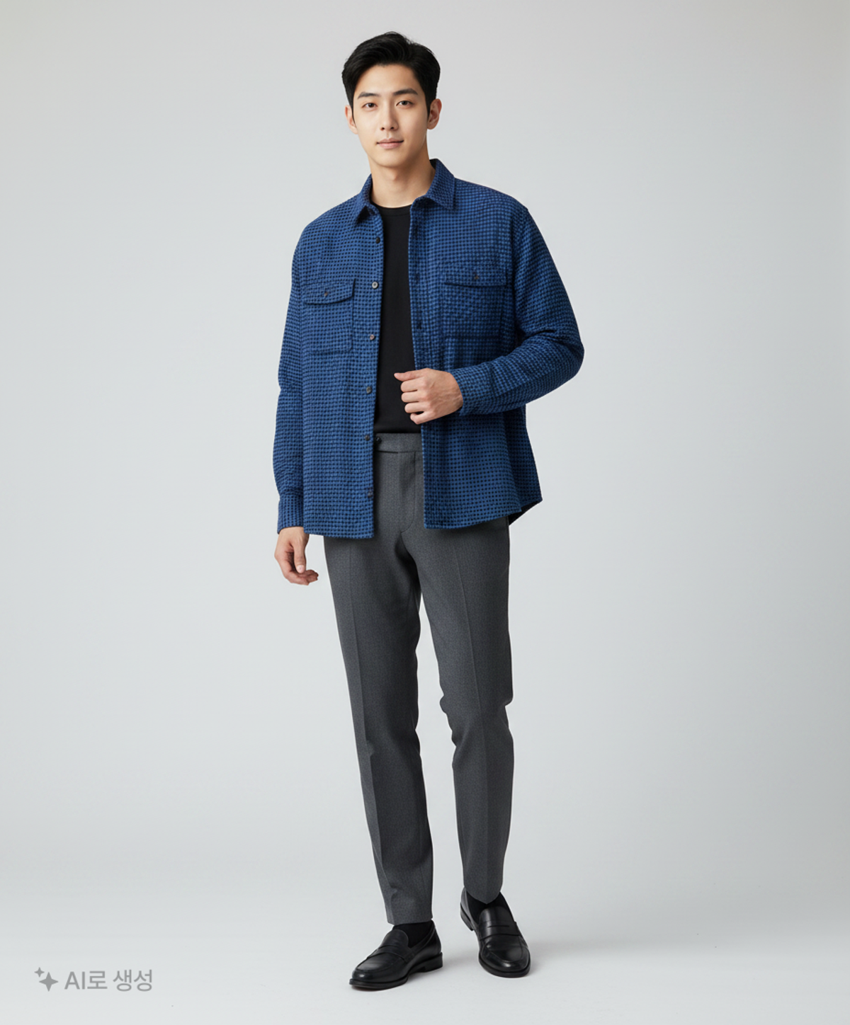 유니클로(UNIQLO) 캐주얼 셔츠 M