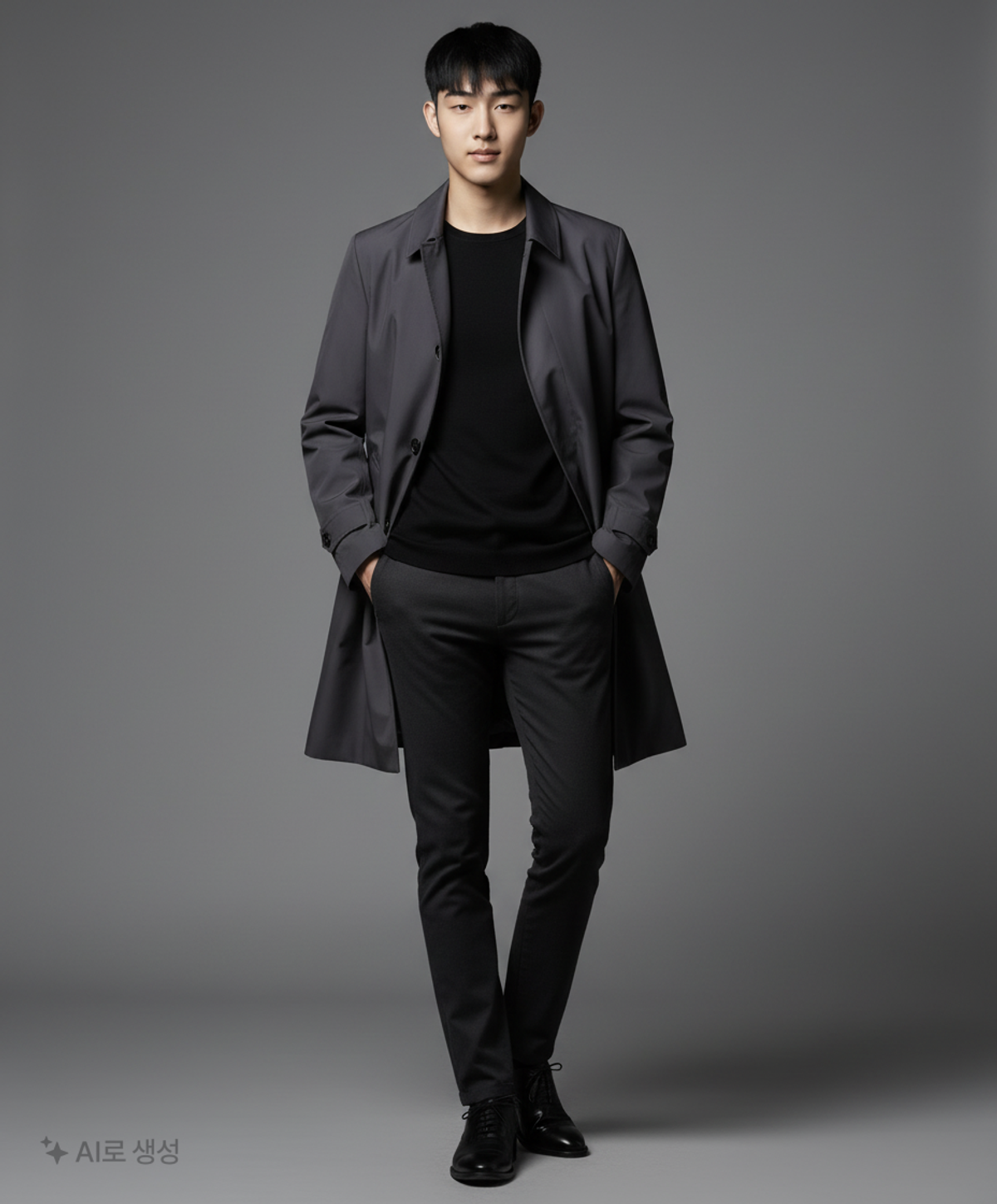 유니클로(UNIQLO) 봄 가을 코트 L