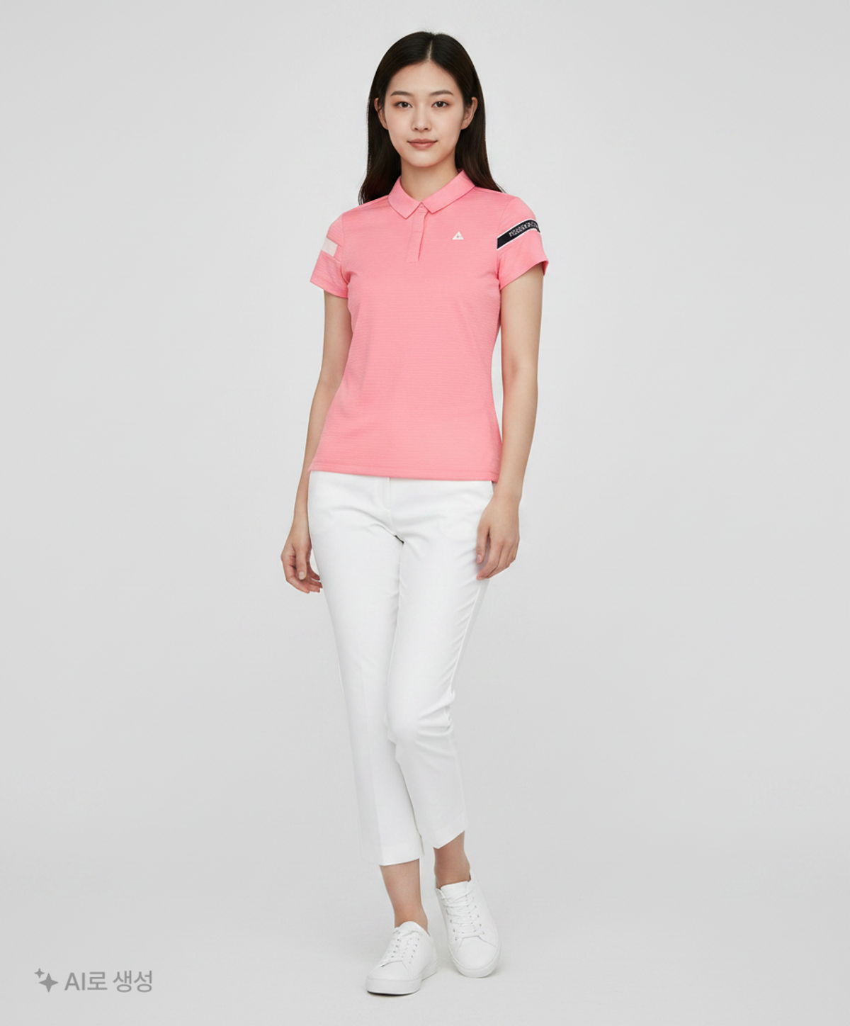르꼬끄 스포르티브(LE COQ SPORTIF) 피케/카라 티셔츠 S