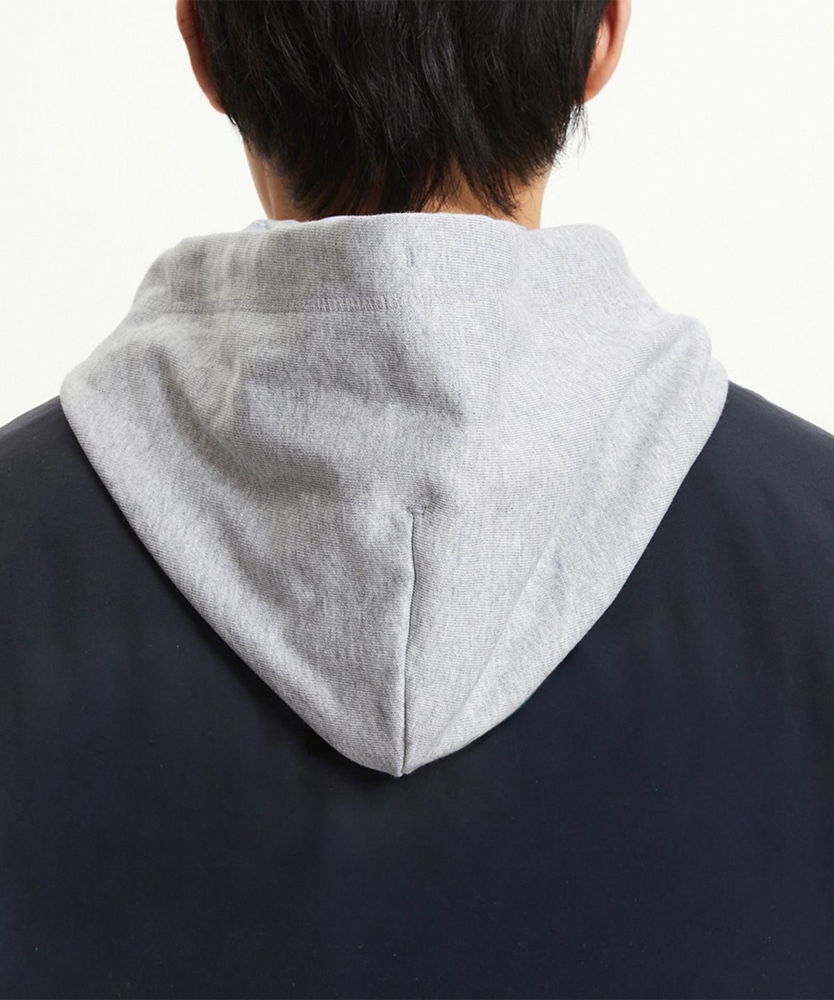 뉴발란스(NEW BALANCE) NBNQGCO113 / UNI NB 바시티 후디드 패딩 (NAVY)