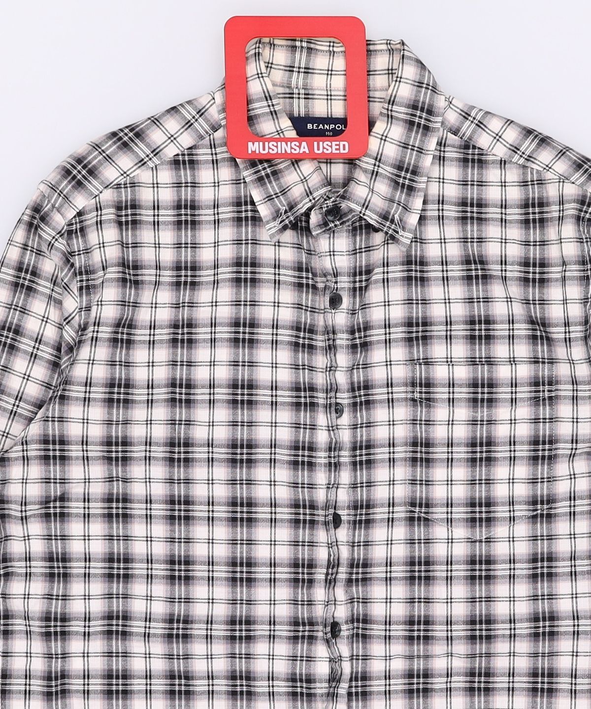 빈폴(BEAN POLE) 캐주얼 셔츠 100
