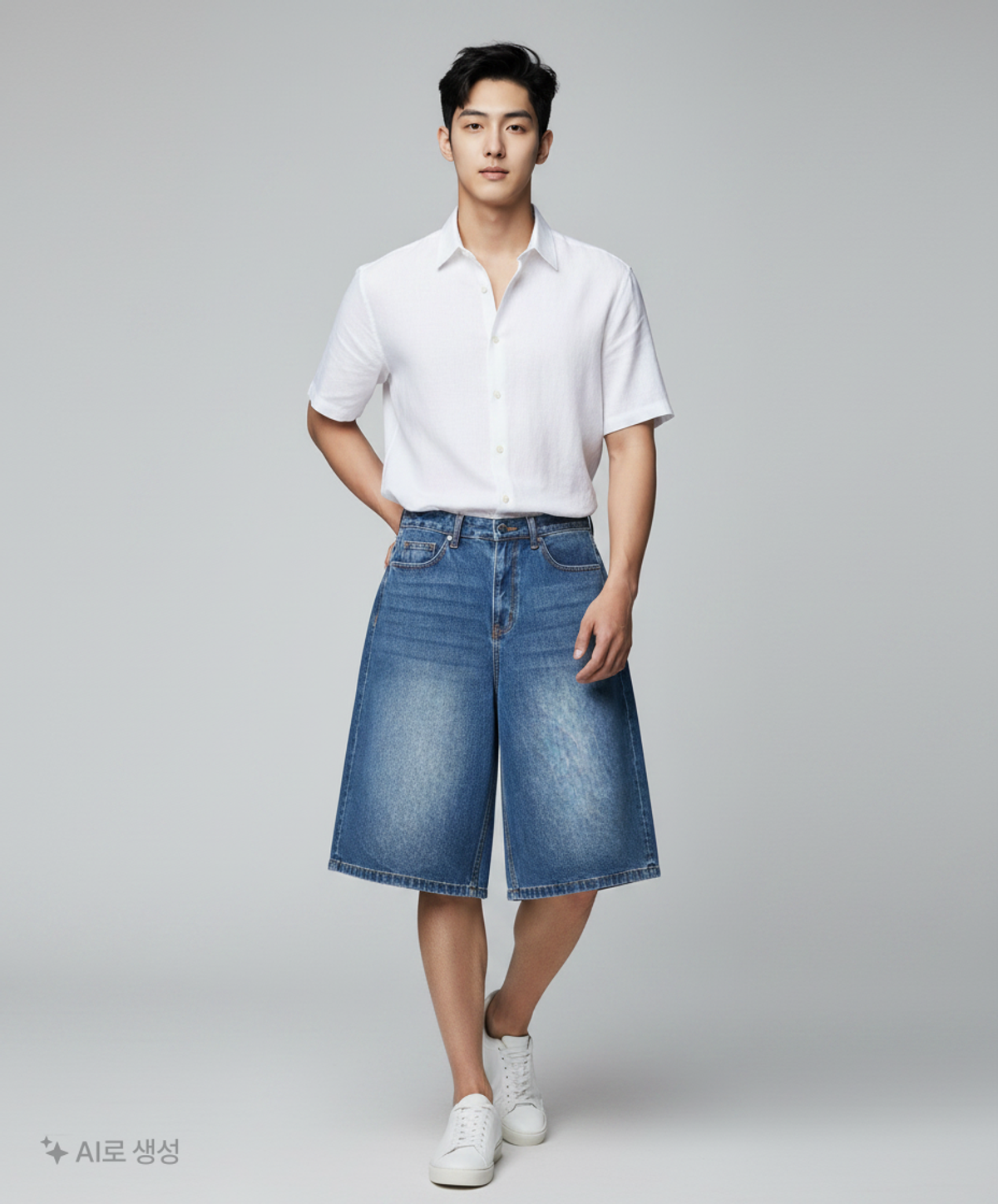 무신사 스탠다드(MUSINSA STANDARD) 숏팬츠 27