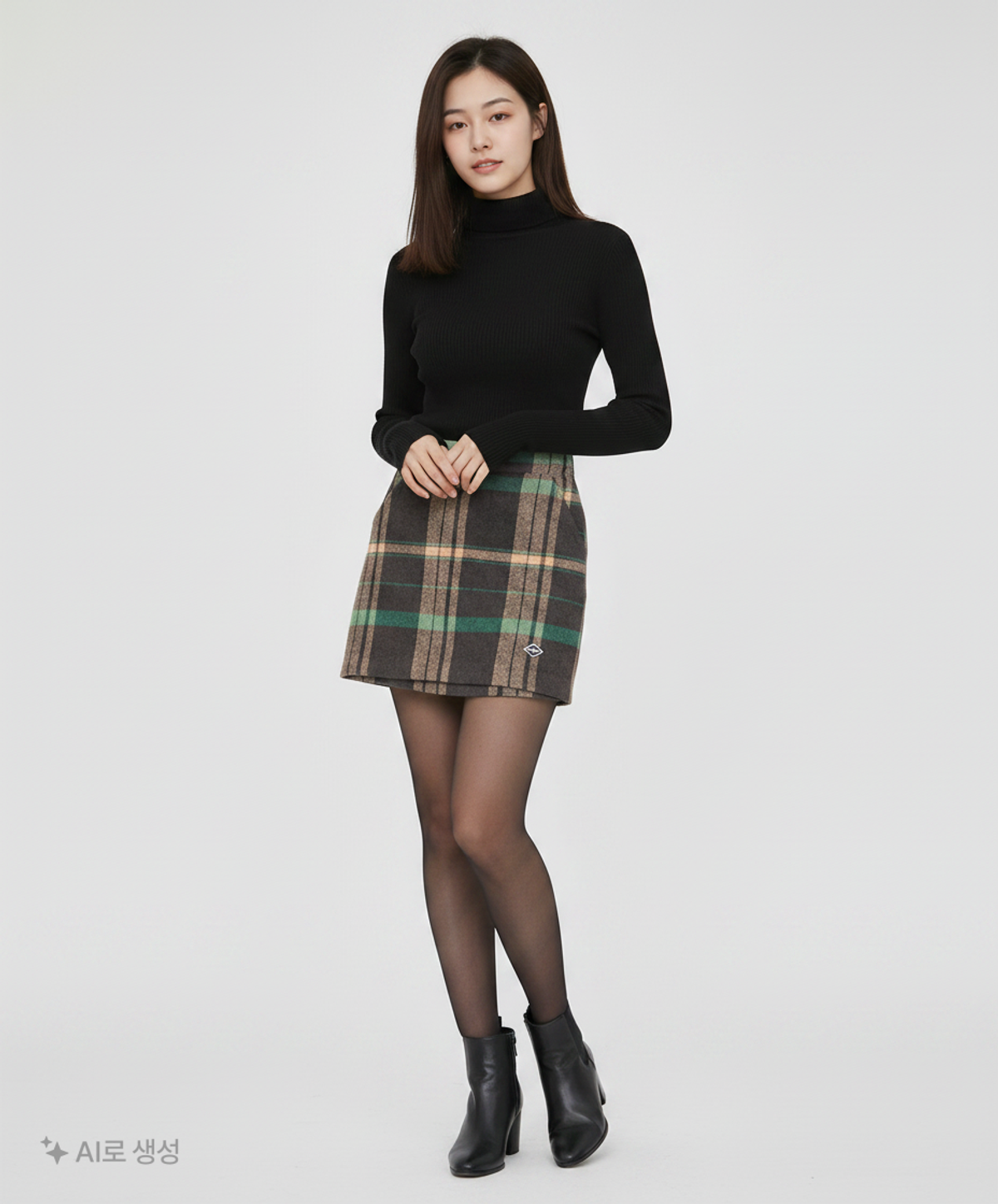 하이드앤시크(HIDE&CHIC) 미니스커트 M