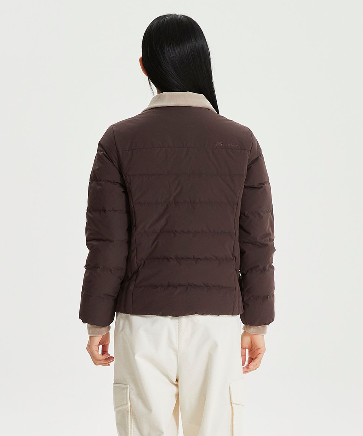 뉴발란스(NEW BALANCE) NBNPF4W022 / WOMEN 액티브 라이트 다운 (BROWN)