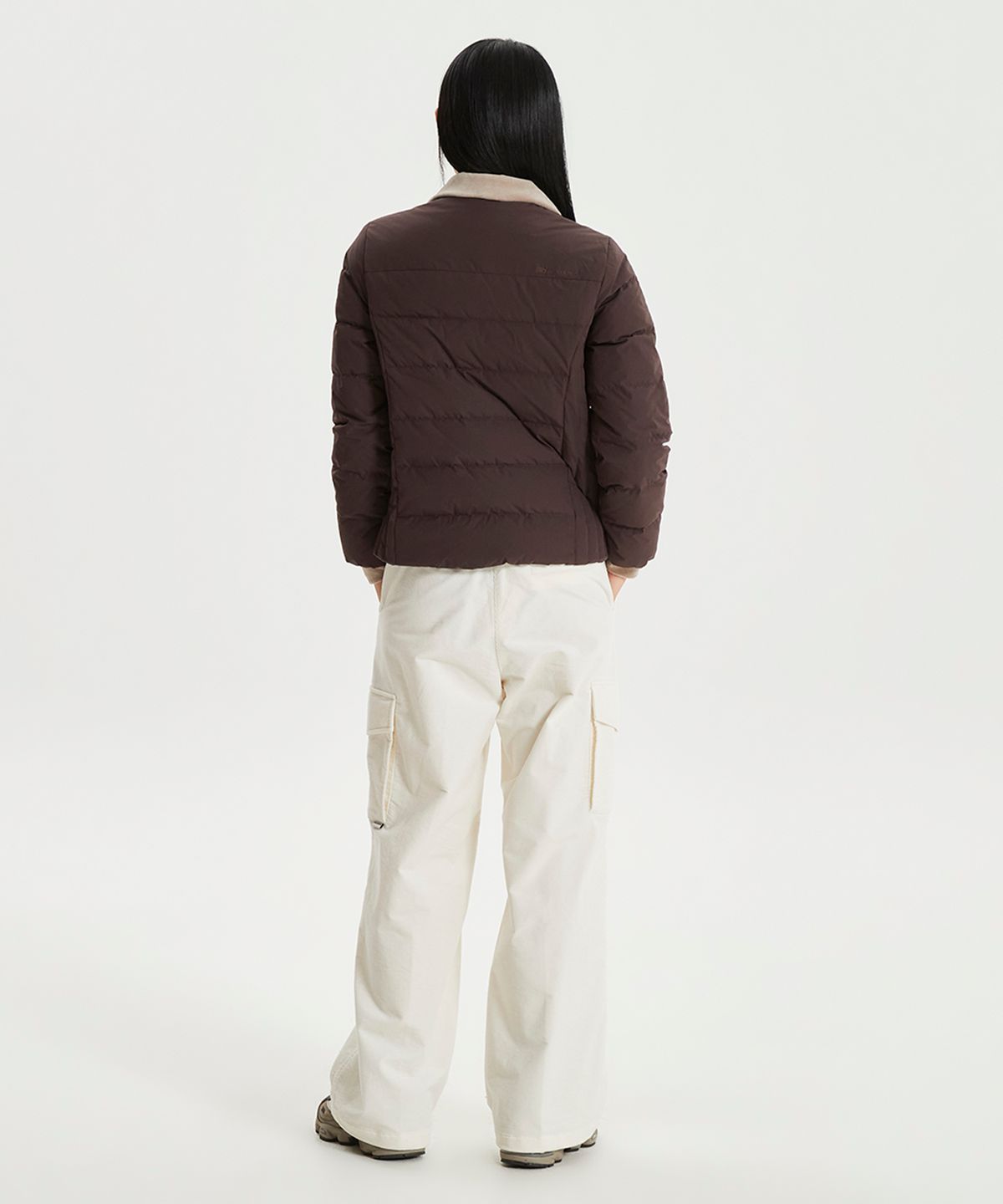 뉴발란스(NEW BALANCE) NBNPF4W022 / WOMEN 액티브 라이트 다운 (BROWN)