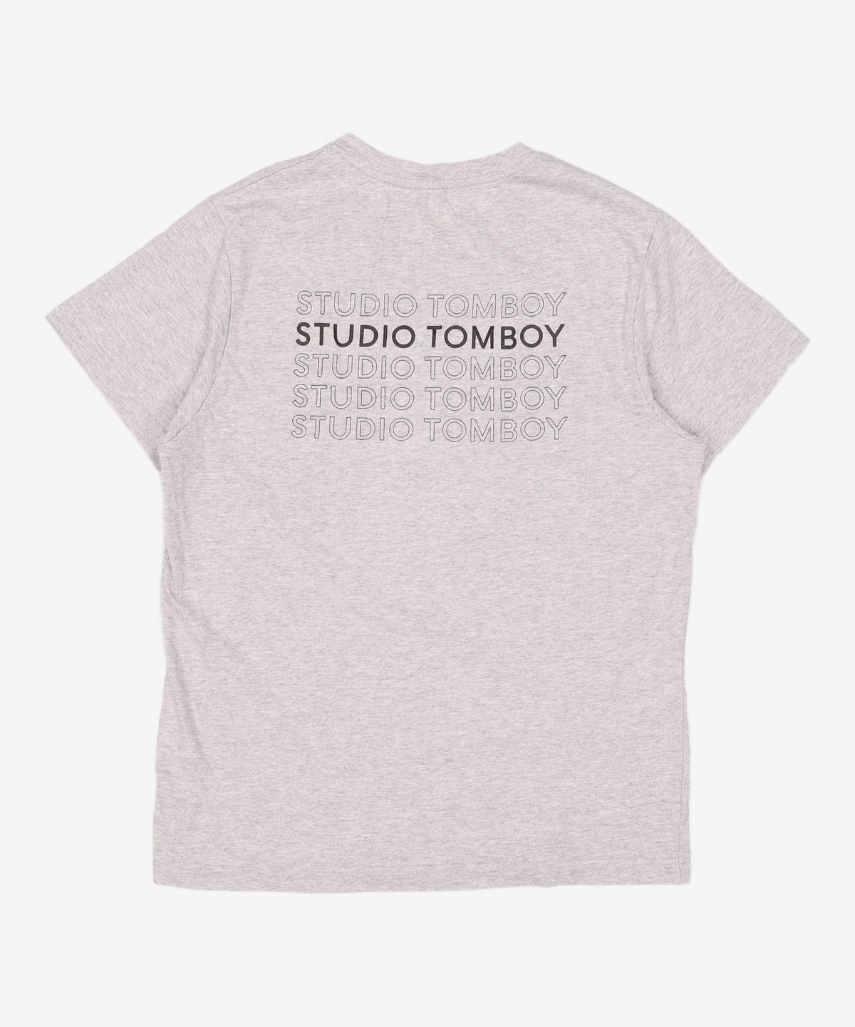 스튜디오 톰보이(STUDIO TOMBOY) 반소매 티셔츠 FREE
