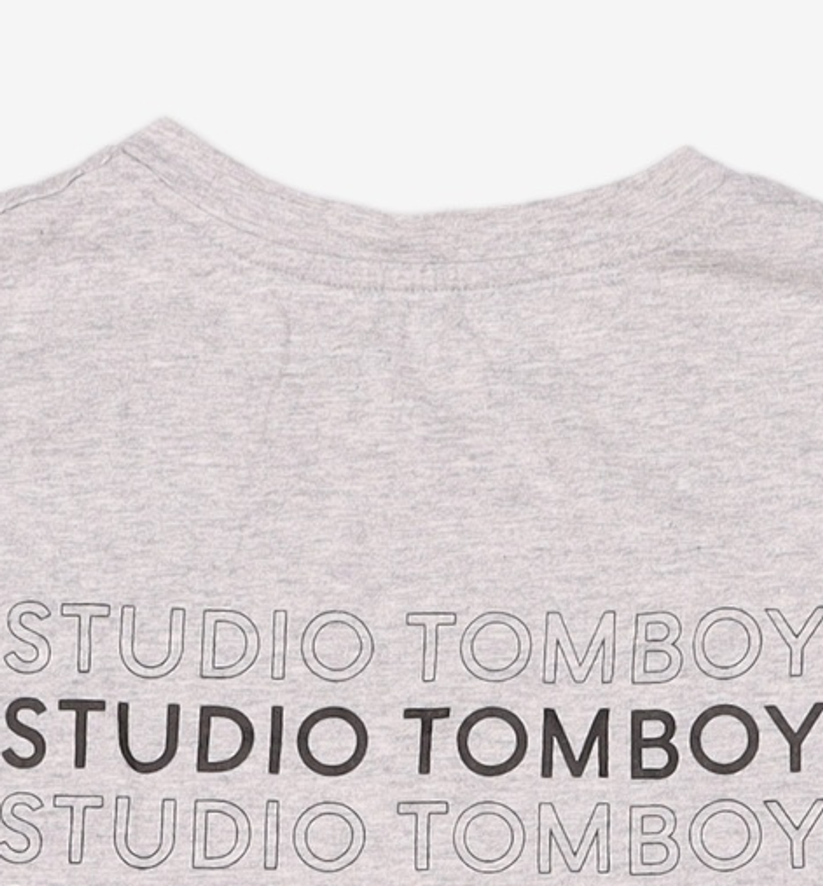 스튜디오 톰보이(STUDIO TOMBOY) 반소매 티셔츠 FREE