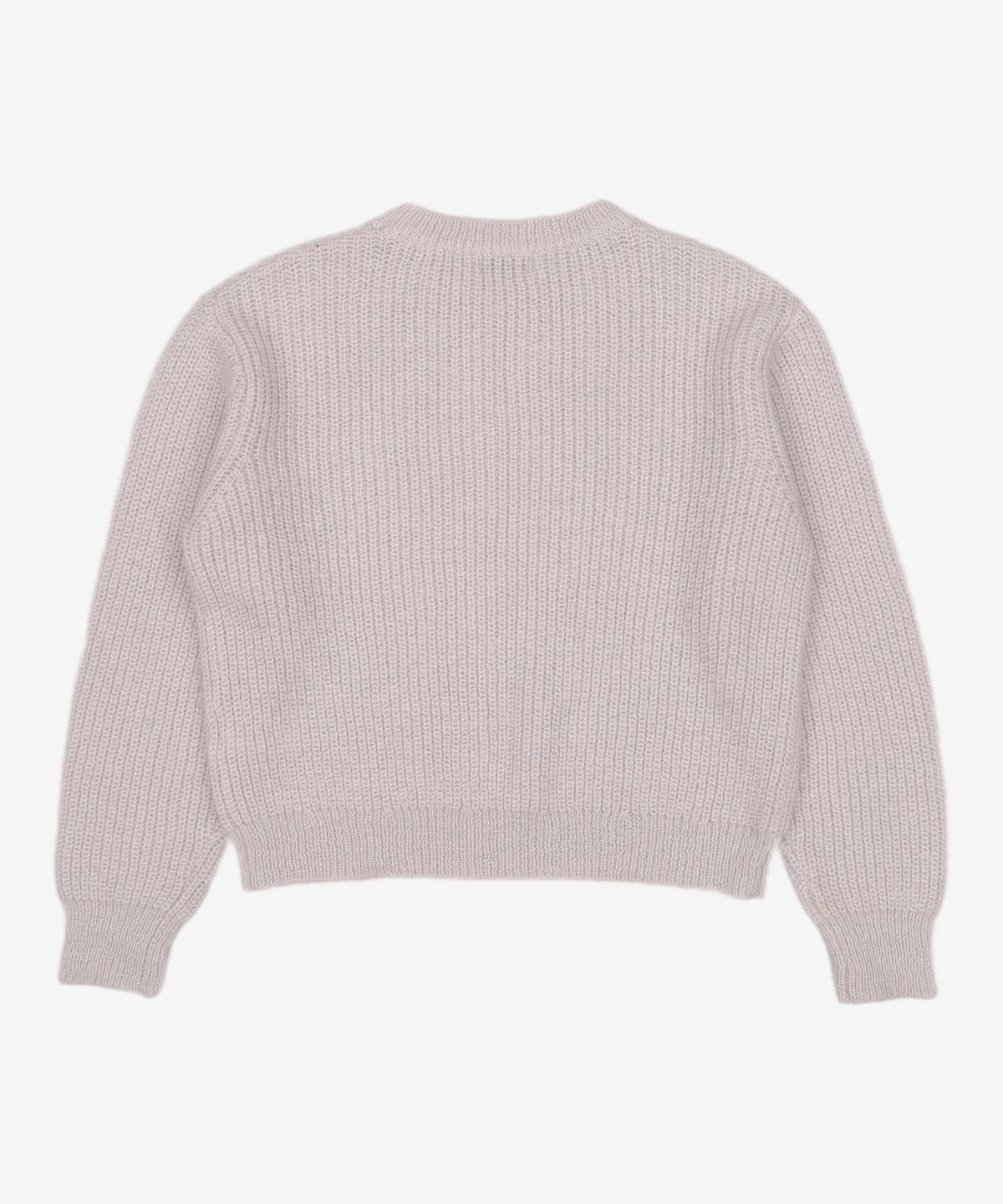 룩캐스트(LOOKAST) 졸리 모헤어 풀오버 니트 탑_그레이 / JOLY MOHAIR PULLOVER KNIT TOP_GREY M
